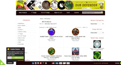 Desktop Screenshot of dubdefender.com